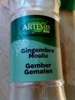 Mängden socker i Gingembre moulu