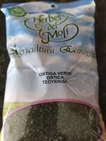 Mängden socker i Ortiga verde