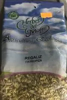 Mängden socker i Regaliz