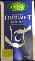 Mängden socker i Tisana Bio DUERME-T GOODNIGHT COMPLEMENTO ALIMENTICIO