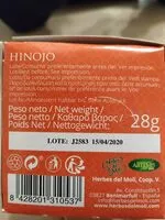 Mängden socker i Hinojo