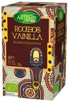 Mängden socker i Te Rooibos+vainill