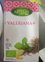 Mängden socker i Valeriana+