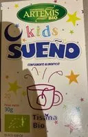 Mängden socker i Kids sueño