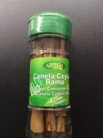 Mängden socker i Canela en rama