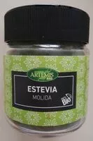 Mängden socker i Estevia molida