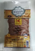 Mängden socker i Lomo embuchado