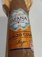 Mängden socker i Chorizo cular