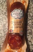 Mängden socker i Chorizo extra