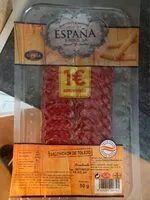 Mängden socker i Salchichon de toledo