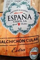 Mängden socker i Salchichón cular