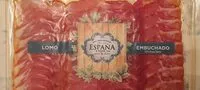 Mängden socker i Lomo embuchado