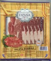 Mängden socker i Jamón paleta Bodega