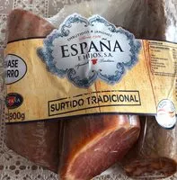 Mängden socker i Surtido tradicional