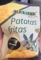 Mängden socker i Patatas fritas