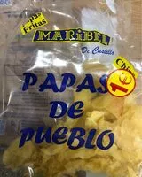 Mängden socker i Papas de pueblo