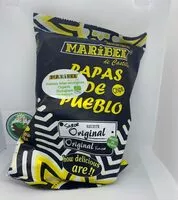 Mängden socker i Patatas fritas ecologicas