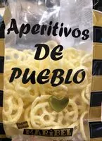 Mängden socker i Aperitivos de pueblo