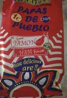 Mängden socker i Papas de pueblo