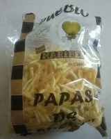 Mängden socker i Papas de pueblo