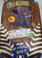 Mängden socker i Papas de Pueblo sabor pollo asado