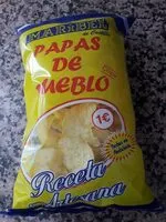 Mängden socker i Papas de Pueblo