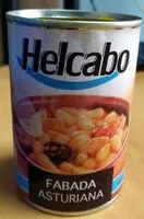 Mängden socker i Fabada Asturiana