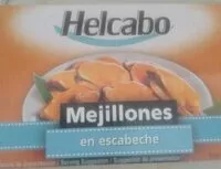 Mängden socker i Mejillones en escabeche