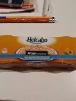 Mängden socker i Atún  en aceite de girasol