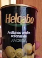 Mängden socker i Aceitunas verdes rellenas de anchoa