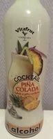 Mängden socker i Piña colada sin alcohol