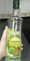 Mängden socker i Mojitos sin alcohol