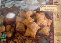 Mängden socker i Minicasadiellas asturianas