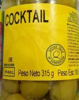 Mängden socker i Coocktail de aceitunas