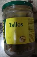 Mängden socker i Tallos