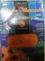 Mängden socker i Salmón ahumado