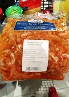 Mängden socker i Salmón ahumado