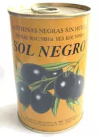 Socker och näringsämnen i Sol negro