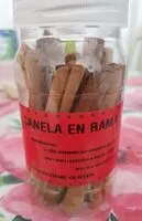 Mängden socker i Canela en rama