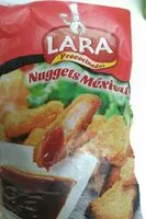 Mängden socker i nuggets mexican