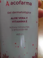 Mängden socker i gel dermatologico Acofarma