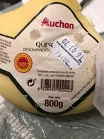 Mängden socker i Queso tetilla