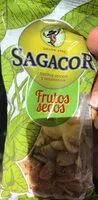 Mängden socker i Frutos secos