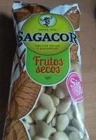 Mängden socker i Almendras crudas