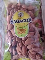 Mängden socker i Almendra piel tostada