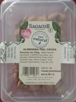 Mängden socker i Almendra piel cruda