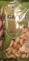 Mängden socker i Frutos secos anacardos