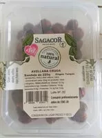 Mängden socker i Avellana cruda