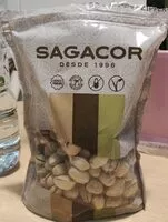Mängden socker i Pistachos tostados