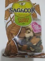 Mängden socker i Frutos secos